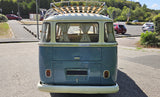Combi Volkswagen T1 modifié en Samba 23 fenêtres de 1975