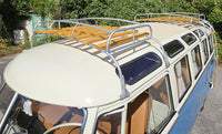 Combi Volkswagen T1 modifié en Samba 23 fenêtres de 1975