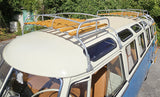 Combi Volkswagen T1 modifié en Samba 23 fenêtres de 1975