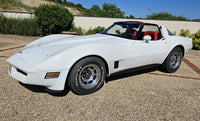 Corvette C3 Stingray de 1981