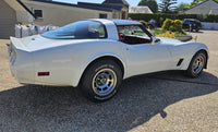 Corvette C3 Stingray de 1981
