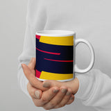 Mug Oracle Red Bull Racing RB21 livrée 2025