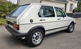 Golf GTI 5 portes de 1983