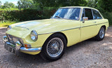MG C GT de 1968