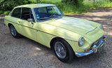 MG C GT de 1968