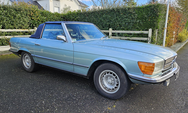Mercedes 350 SL de 1971