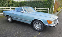 Mercedes 350 SL de 1971