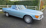 Mercedes 350 SL de 1971