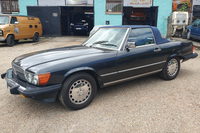 Mercedes 560 SL