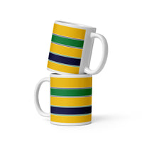 Mug casque Ayrton Senna