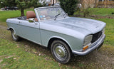 Peugeot 304S Cabriolet de 1974