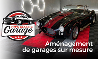 Pim's Classic Garage Aménagement de garage sur mesure