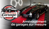 Pim's Classic Garage Aménagement de garage sur mesure