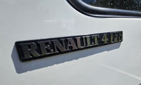 Renault 4 F6 Fourgonnette de 1984