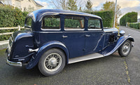Talbot Fulgur Limousine de 1934