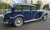 Talbot Fulgur Limousine de 1934