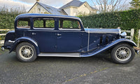 Talbot Fulgur Limousine de 1934