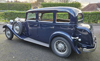 Talbot Fulgur Limousine de 1934