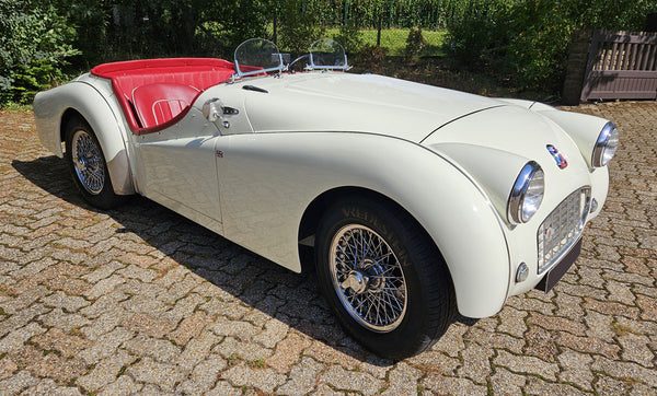 Triumph TR3 de 1957