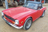 Triumph TR6 cabriolet PI 150cv