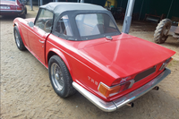 Triumph TR6 cabriolet PI 150cv