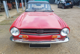 Triumph TR6 cabriolet PI 150cv