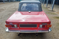 Triumph TR6 cabriolet PI 150cv