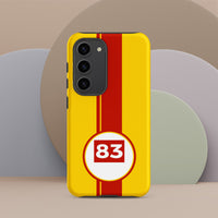 Coque Samsung antichoc Ferrari AF Corse 499P Hypercar 83