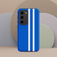 Coque Samsung antichoc Gordini bleu
