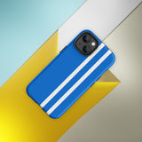 Coque iPhone antichoc GORDINI bleu