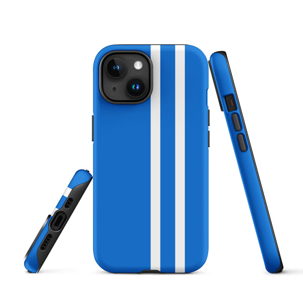 Coque iPhone antichoc GORDINI bleu