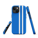 Coque iPhone antichoc GORDINI bleu