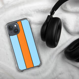 Coque iPhone transparente GULF