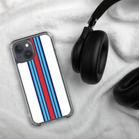 Coque iPhone transparente MARTINI