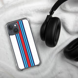 Coque iPhone transparente MARTINI