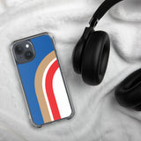 Coque iPhone transparente Porsche 911 953 Dakar livrée voiture