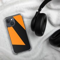 Coque iPhone transparente McLaren Racing MCL39 livrée 2025