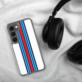 Coque Samsung transparente MARTINI