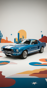 Fond d'écran Mustang Shelby