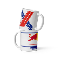 Mug casque Max Verstappen