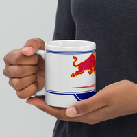 Mug casque Max Verstappen