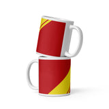 Mug Ferrari 499P Hypercar livrée voiture