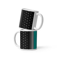 Mug Mercedes AMG PETRONAS F1 Team W16 2025 livrée voiture