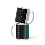 Mug Mercedes AMG PETRONAS F1 Team W16 2025 livrée voiture