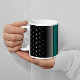 Mug Mercedes AMG PETRONAS F1 Team W16 2025 livrée voiture