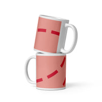 Mug Porsche 911 RSR Pink Pig livrée voiture