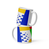 Mug Visa Cash App Red Bull Formula One Team VCARB livrée voiture