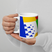 Mug Visa Cash App Red Bull Formula One Team VCARB livrée voiture