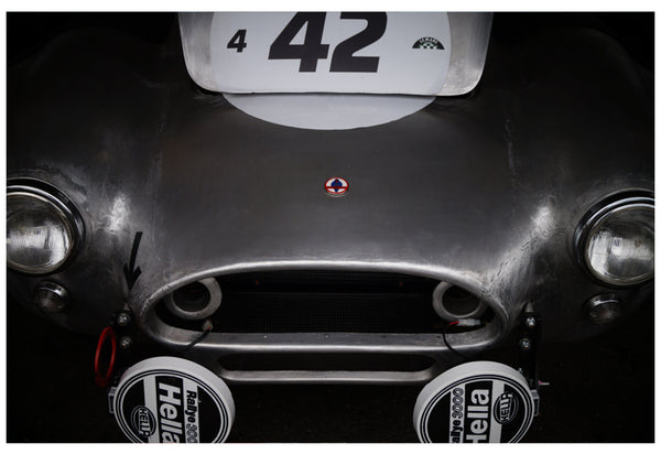 Photo d'art automobile AC Cobra 427 Shelby