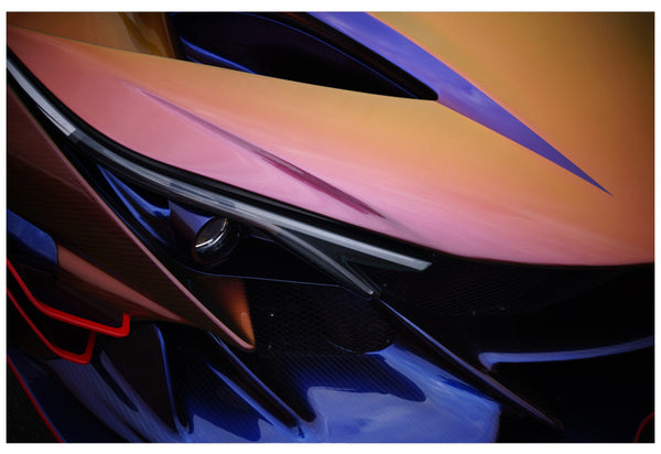 Photo d'art automobile Apollo Intensa Emozione